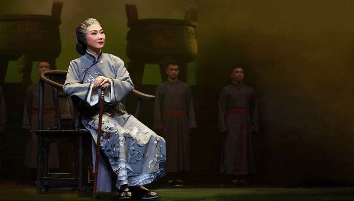 第十二届中国艺术节,苏剧,《国鼎魂》