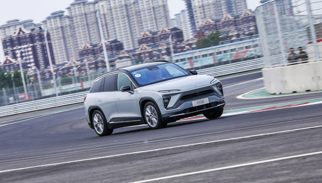 蔚来为什么敢把ES6扔进赛道试炼，答案都在这里了