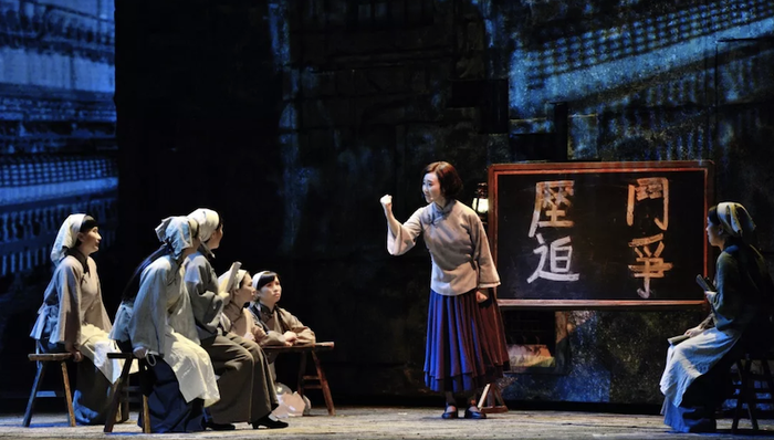 英·雄,民族歌剧,英雄故事,英雄赞歌,传奇,英雄人物,歌唱性,雄,花鼓戏,大歌剧