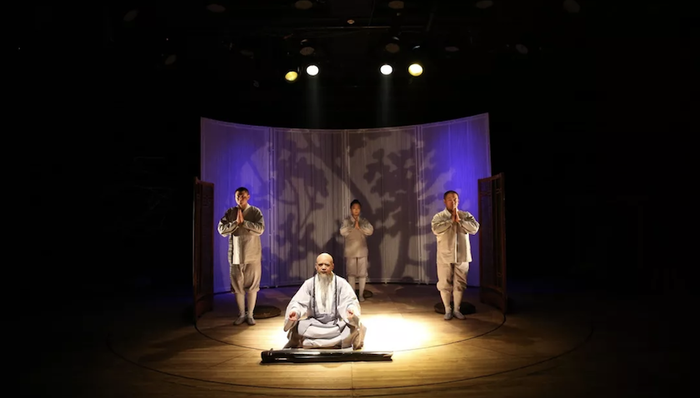 动漫剧,儿童剧,三个和尚,肢体动作,演绎,小布头奇遇记,宝船,老和尚,师傅,胖和尚