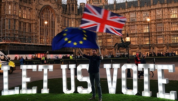 欧洲政治,英国脱欧