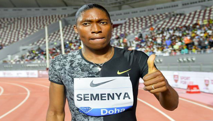 双性人,,女子田径,,塞门亚,,多哈钻石联赛