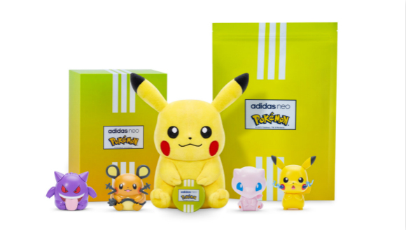 比卡丘联名adidas