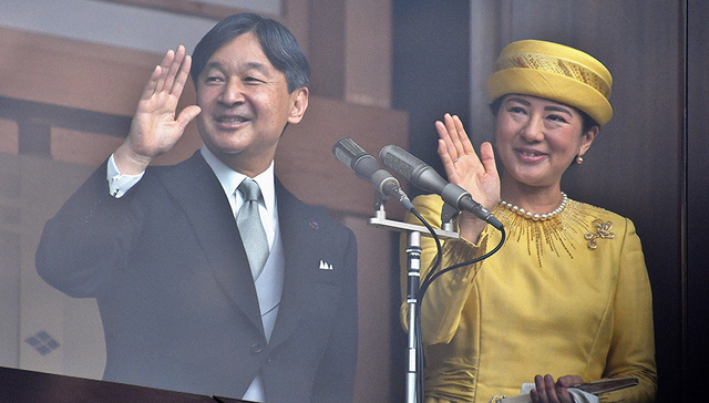 日本德仁天皇会见的首位外国大使来自中国，未借助翻译畅谈25分钟