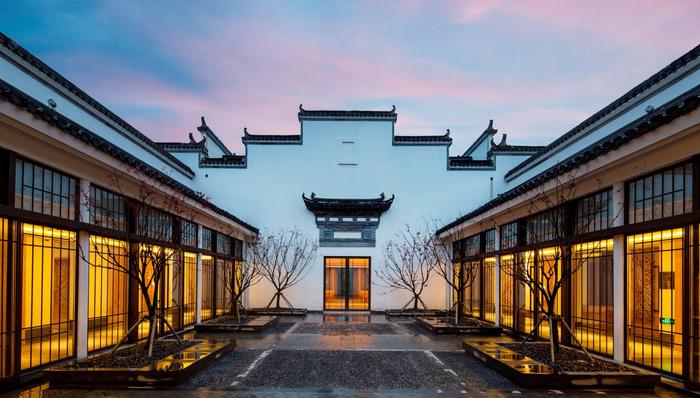 新酒店 | 杭黄高铁终点站上，黄山悦榕庄酒店二期开幕