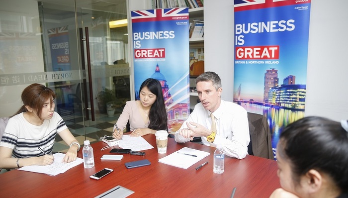 一带一路,中英贸易