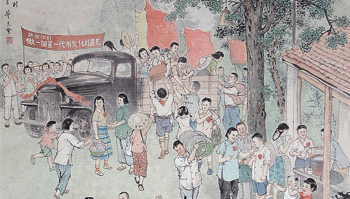 上海解放,70周年,艺术展,中国近现代美术,红火的年代