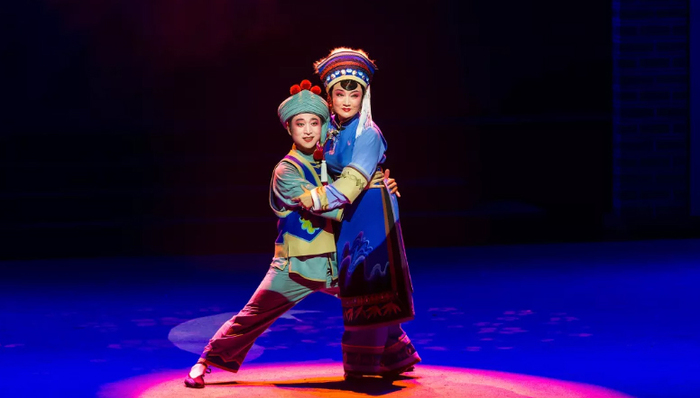 白剧,数西调,大爱,仇恨,阿亮