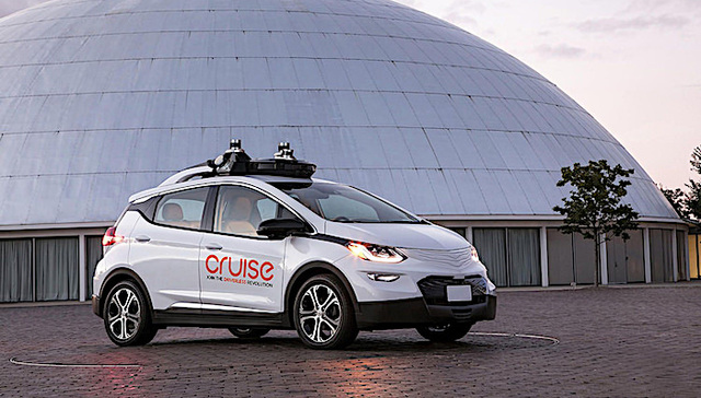 通用汽车计划斥资数十亿美元打造自动驾驶汽车