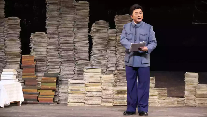 邓稼先,两弹元勋,黄梅戏,感人故事,剧目