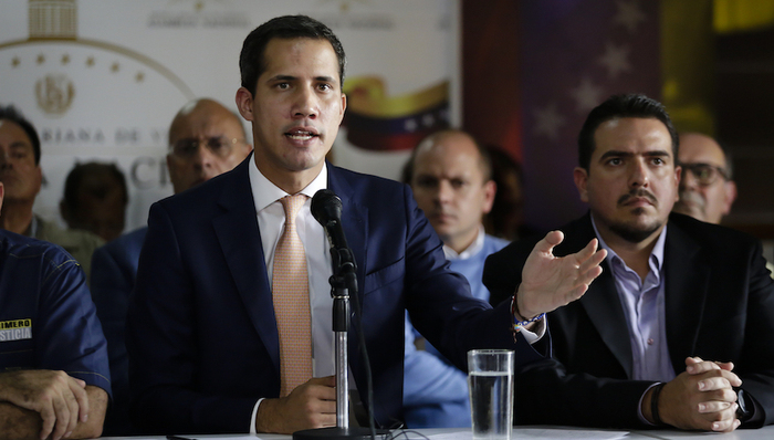 瓜伊多,委内瑞拉,军事,政变