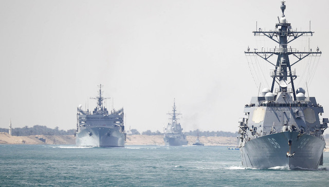 伊核协议,派兵,商船,袭击,军事,冲突