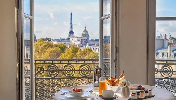 法国 | 8间小众精品酒店，带你换个姿势睡巴黎