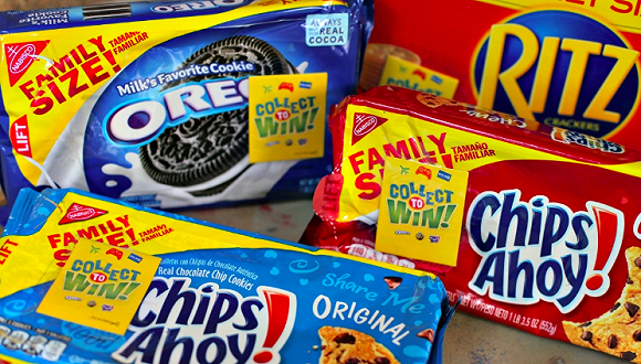 亿滋、奥利奥、太平饼干