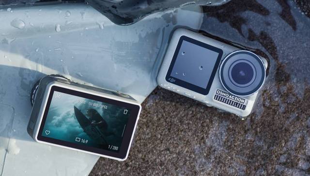 对标GoPro，大疆发布运动相机Osmo Action