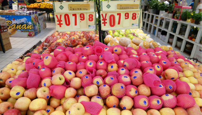 水果,涨价,苹果,CPI,猪肉