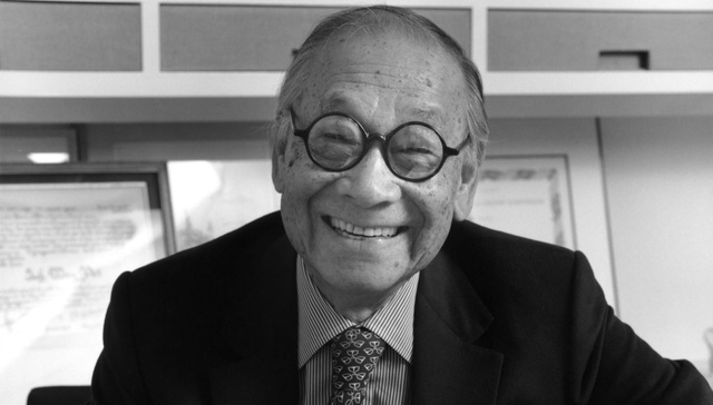 建筑大师贝聿铭去世，享年102岁