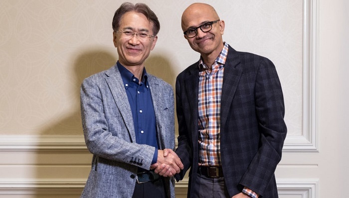 微软,索尼,谷歌