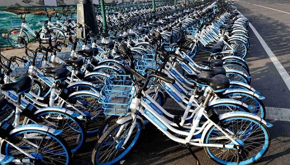 违规投放共享单车：哈啰被北京市罚5万，城六区限制投放
