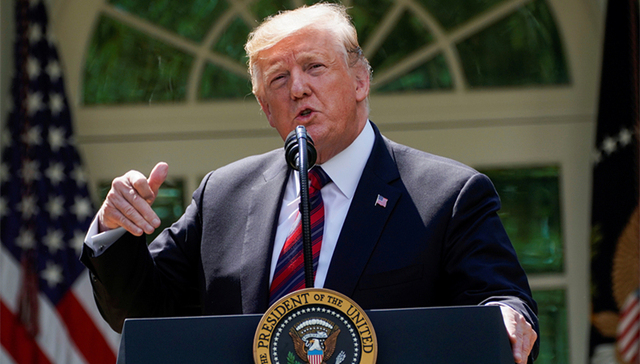 特朗普宣布移民改革新计划，强调“择优录取”