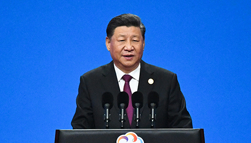 互鉴,文明对话,大会开幕式,路线图,国家主席,平等对话,新闻联播,和平发展,续写,经济科技