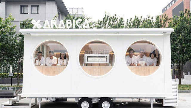 精品咖啡  %Arabica 终于在北京开店了，我们跑进了它的后厨