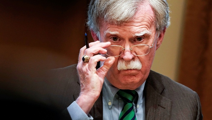 博尔顿,伊朗,美国,朝鲜,伊拉克