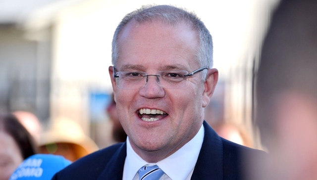 澳大利亚,选举,总理,工党,莫里森