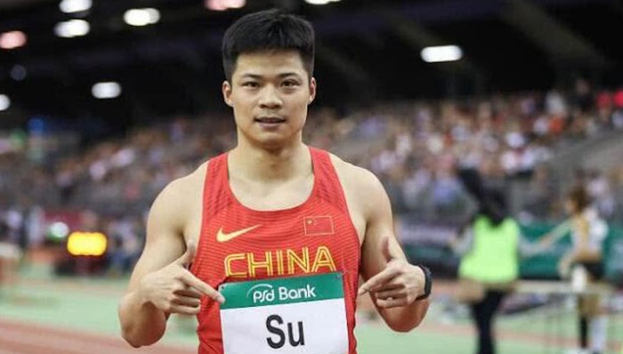 苏炳添上海站情缘：特殊待遇堪比刘翔，见证短跑传承