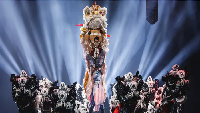 醒狮,民族舞剧,精神气节,民族复兴,国魂,醒·狮,击鼓,舞蹈语言,剧目,南拳