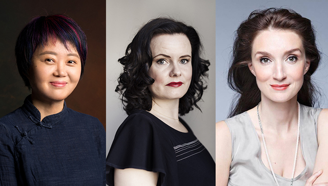 女性作家三人谈：“怎么没有人问男作家如何平衡事业和家庭？”