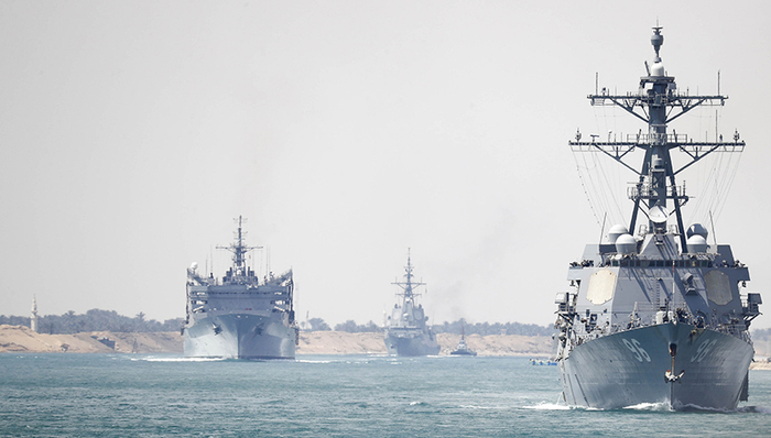 权力游戏,中东北非