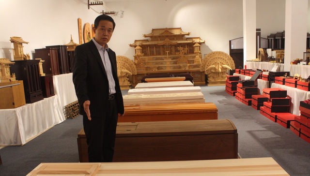 棺材,菏泽,出口,日本,桐木