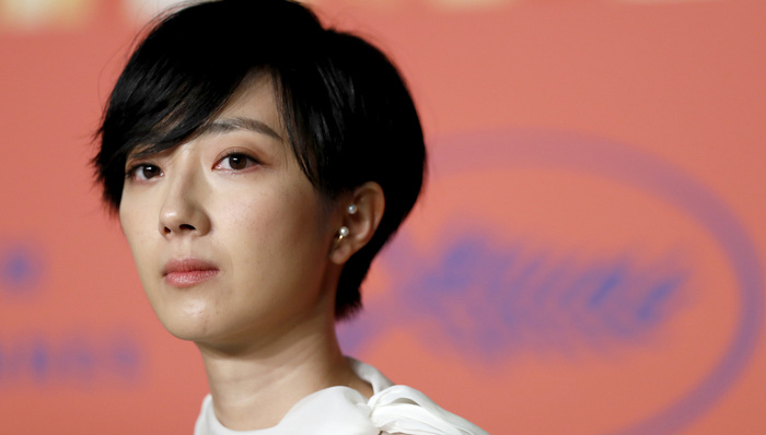 【戛纳】桂纶镁：演完《白日焰火》，我觉得自己不害怕了