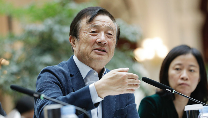 任正非：我们牺牲了个人家庭，为了站在世界高点的理想，跟美国冲突是迟早的