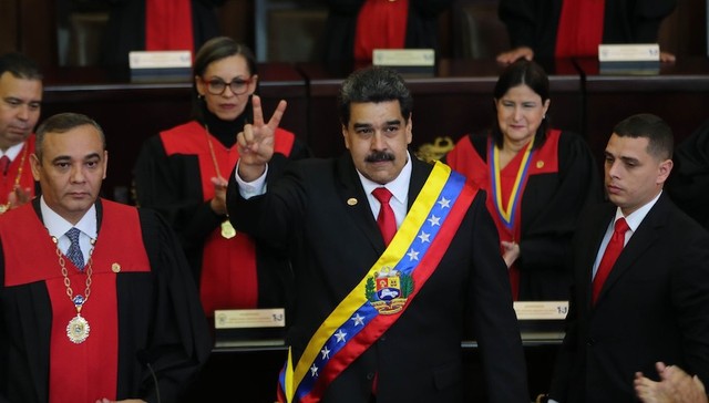 马杜罗提议提前举行议会选举：希望反对派共同寻找民主的解决方案