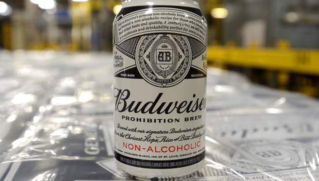 无酒精啤酒，百威，福佳