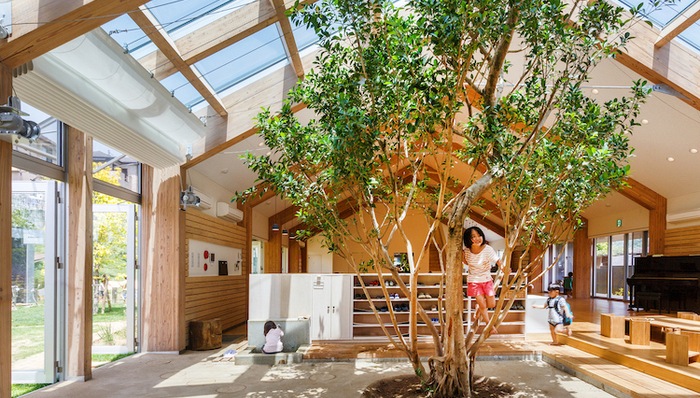 给孩子的好设计 | 这些幼儿园的最大诉求，是让孩子在充满自然元素的环境中长大