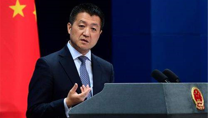 外交部发言人,中方,制裁,制造企业,例行记者会,监控设备,国家力量,相互尊重,美国,中国