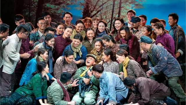 十二艺节,上海,民族歌剧