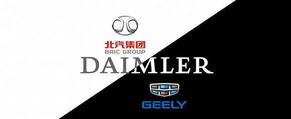 戴姆勒北汽吉利的“三角虐恋”