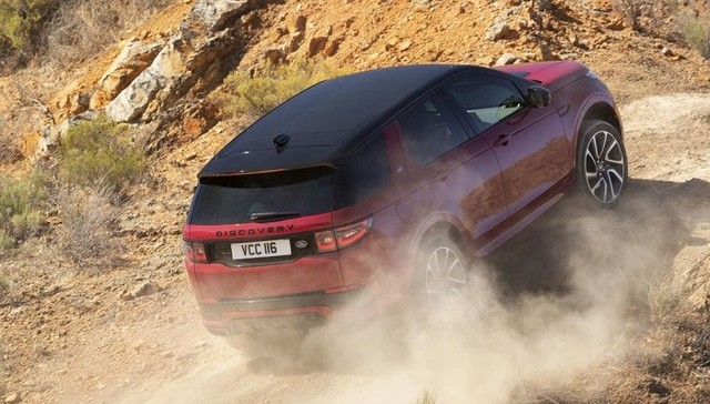 新车|新款路虎新发现神行终于换平台了