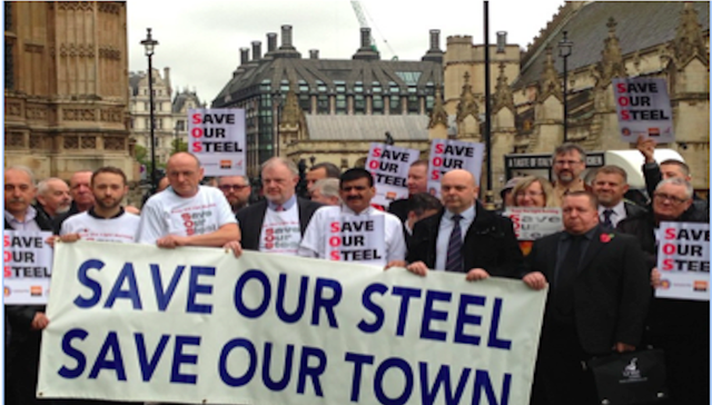 离家出走的第一次工业革命：英国钢铁公司宣布破产，危及2.5万人就业