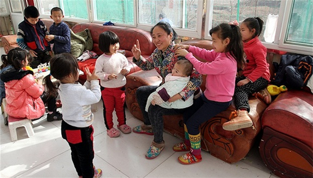 李利娟,爱心妈妈