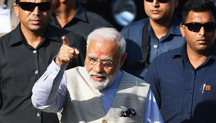 【界面晚报】莫迪成功连任印度总理 2018年中国性别比继续稳步下降