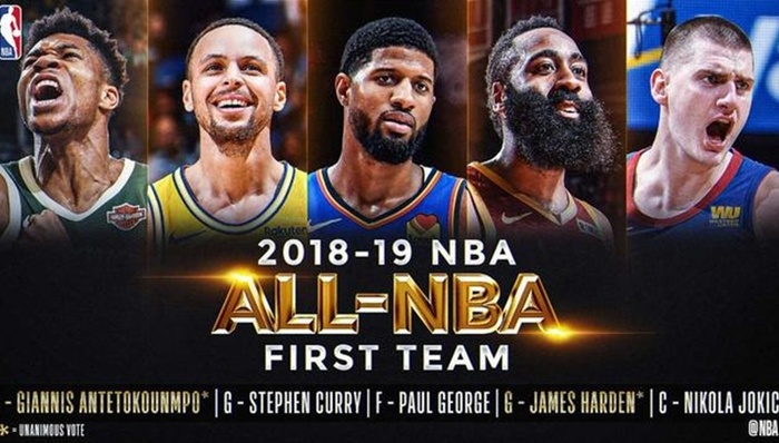 【体育早报】NBA公布年度最佳阵容 苏杯国羽3-1淘汰丹麦将战泰国
