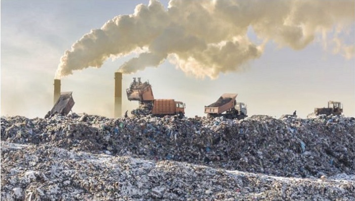 气候变化,全球变暖,塑料垃圾