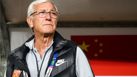 时隔四个月二进宫，里皮重掌中国男足教鞭