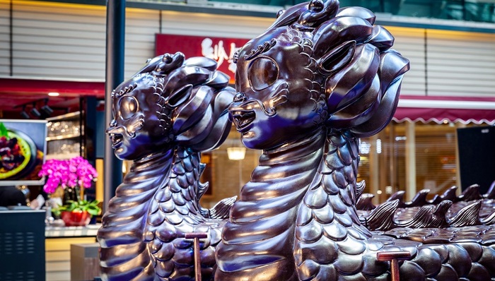 把龙舟搬进商场里，侨福芳草地的传统文化尝试