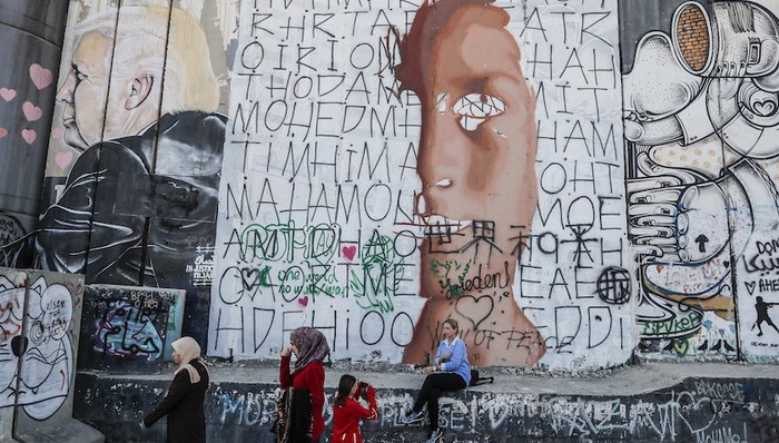 巴勒斯坦,以色列,中东